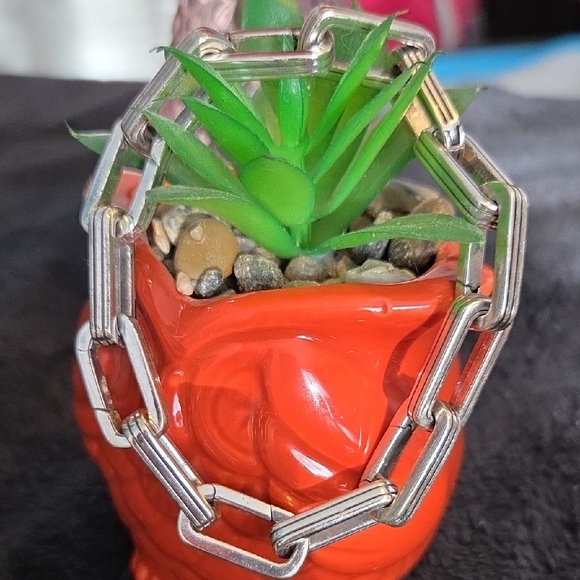 Brighton Jewelry - Brighton Chuncky Silver Chain Charm Bracelet